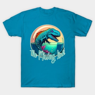 The Missing Link | Funny T-Rex Darwin Evolution Hybrid Animal T-Shirt